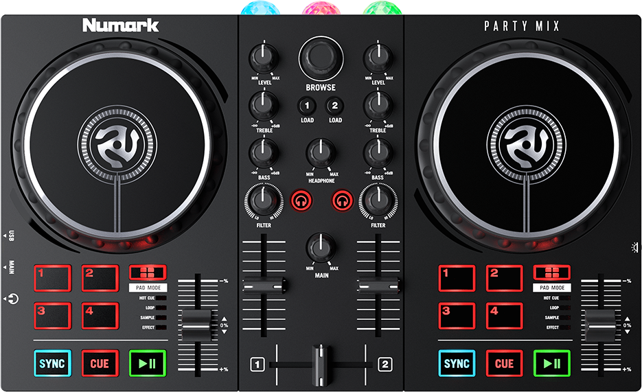 Numark Party Mix 2 - Controlador DJ USB - Main picture