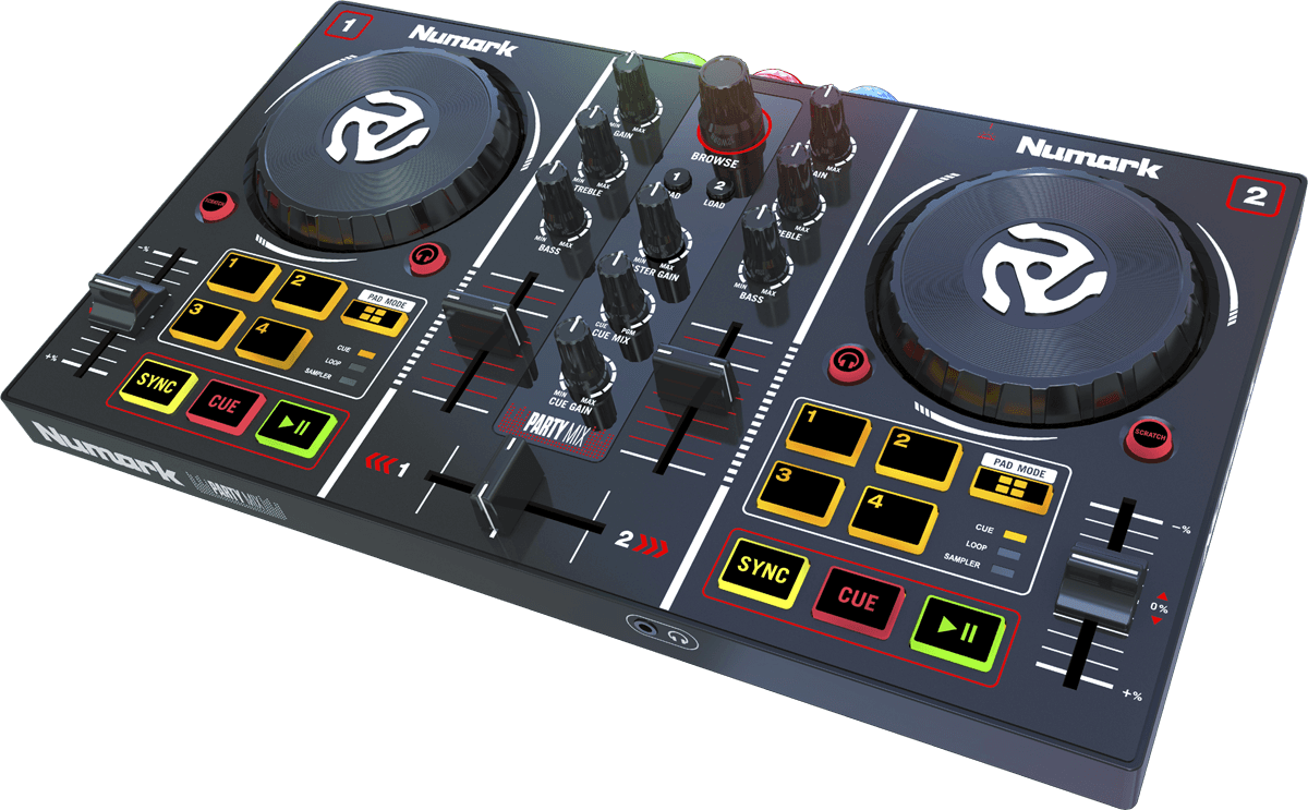 Numark Party Mix - Controlador DJ USB - Main picture