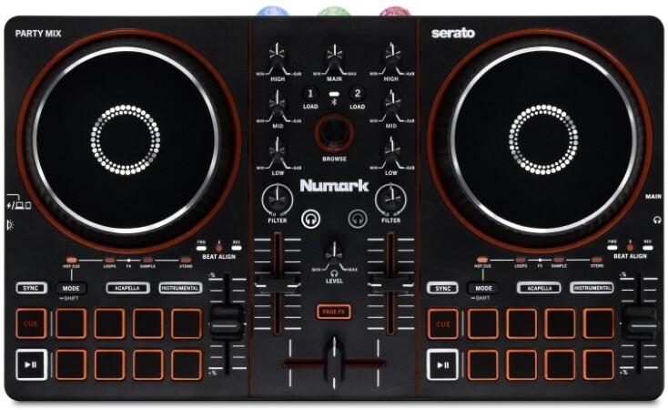 Numark Party Mix Iii - Controlador DJ USB - Main picture