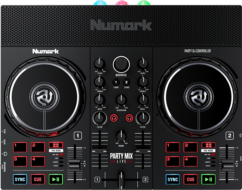 Numark Party Mix Live - Controlador DJ USB - Main picture