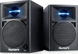 Monitor de estudio activo Numark N-Wave 360 - La pareja