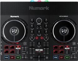 Controlador dj usb Numark Party Mix Live