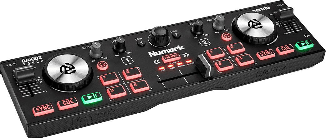 Numark Dj2go2 Touch - Controlador DJ USB - Variation 2