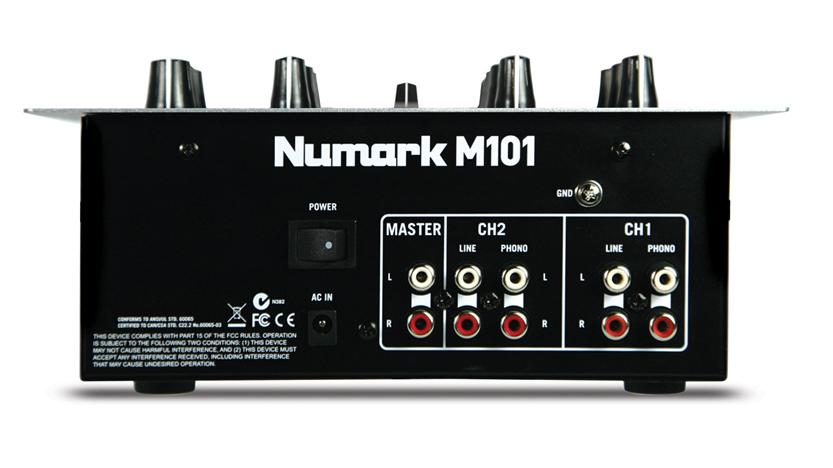 Numark M101 - Mixer DJ - Variation 2