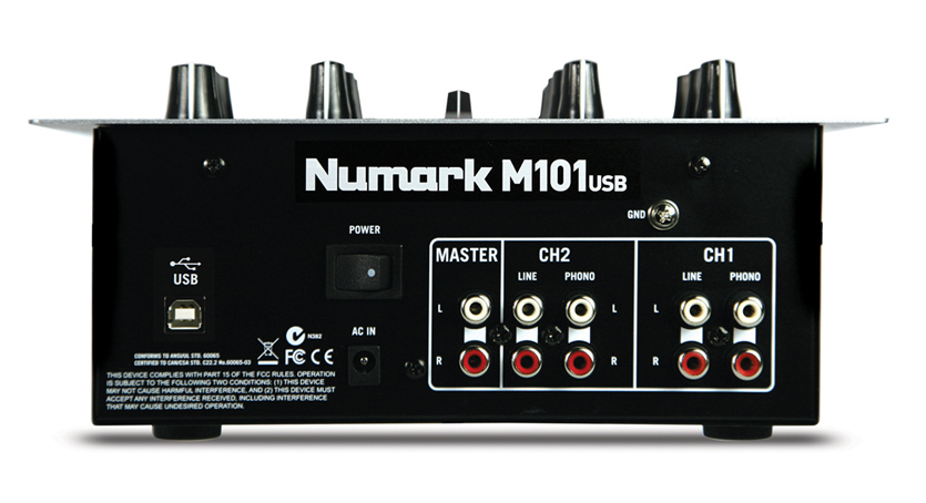 Numark M101usb - Mixer DJ - Variation 2