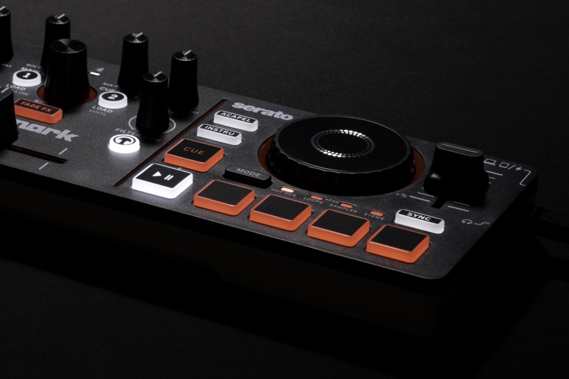 Numark Mix Track Go - Controlador DJ USB - Variation 11