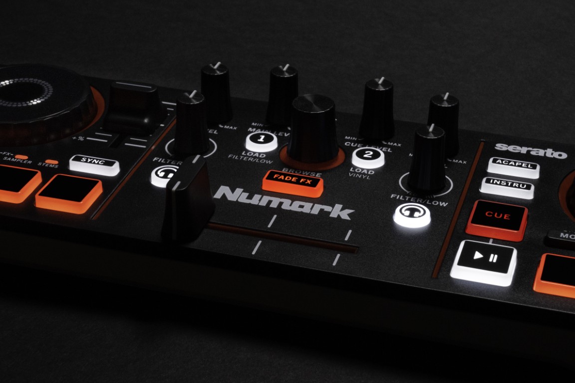 Numark Mix Track Go - Controlador DJ USB - Variation 12