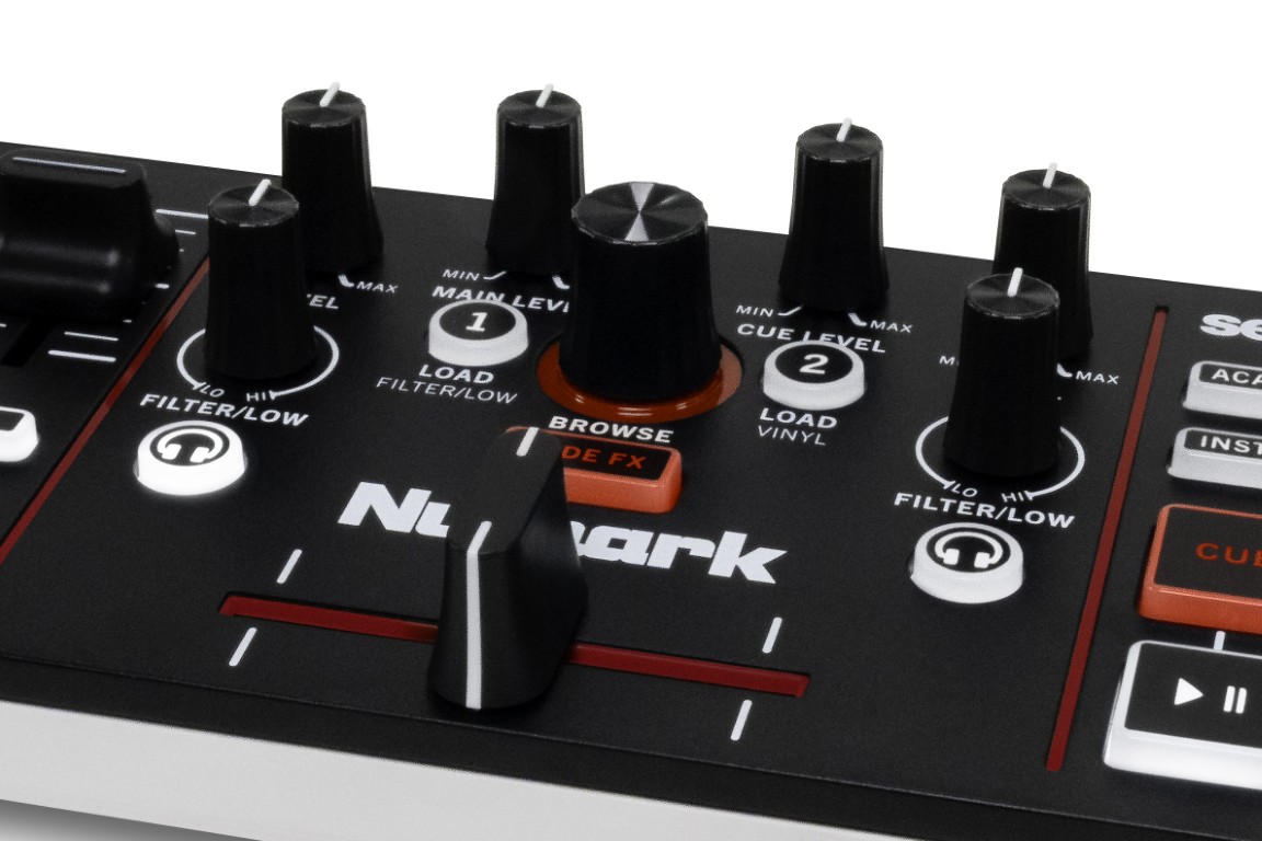 Numark Mix Track Go - Controlador DJ USB - Variation 2