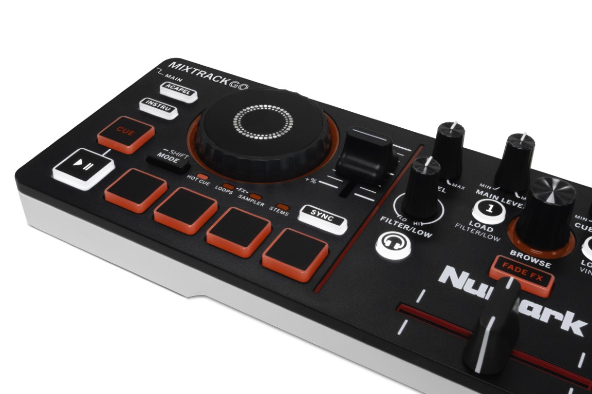 Numark Mix Track Go - Controlador DJ USB - Variation 3