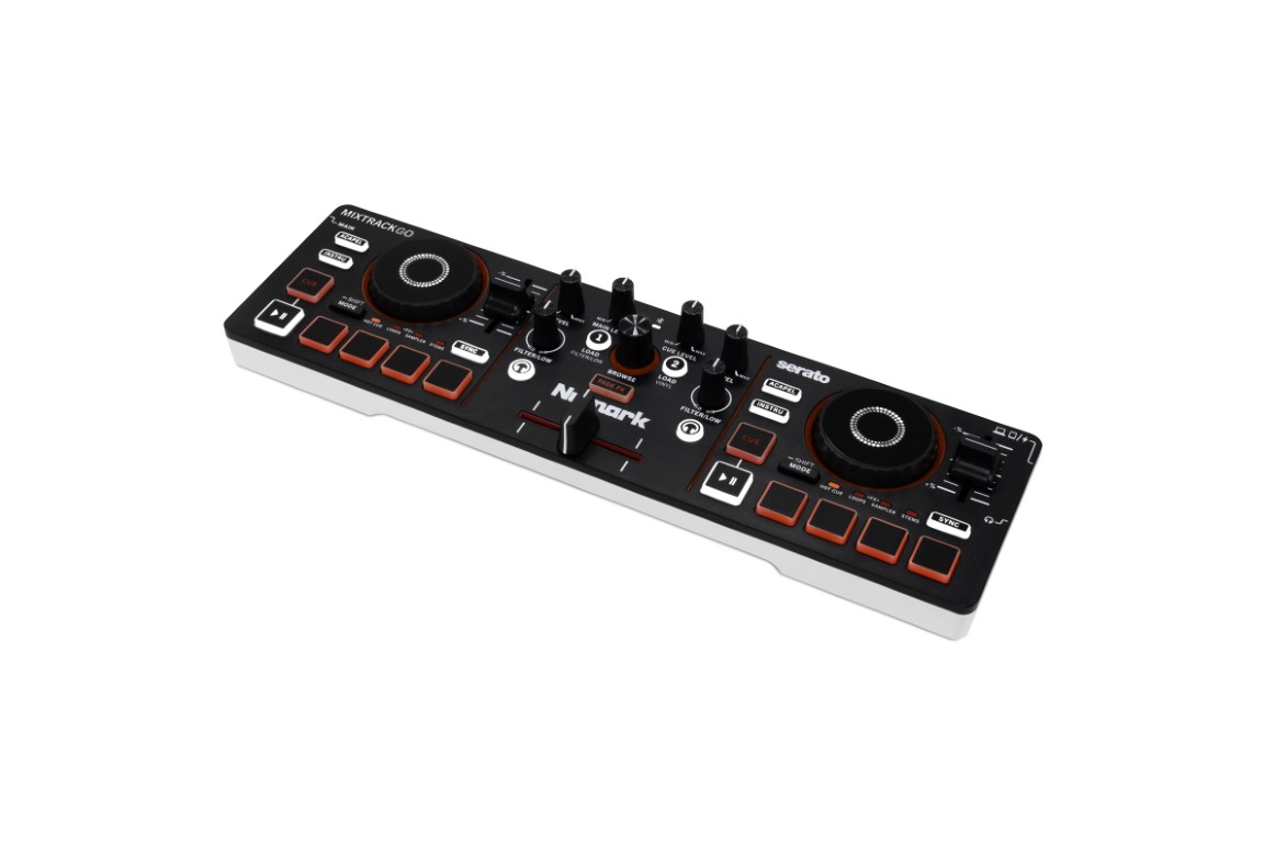 Numark Mix Track Go - Controlador DJ USB - Variation 9