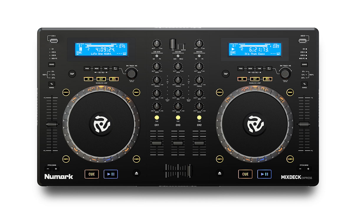 Numark Mixdeck - Controlador DJ USB - Variation 1