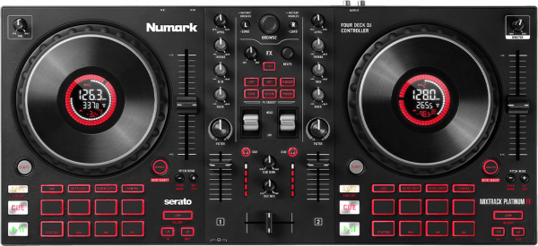 Controlador dj Numark Mixtrack Platinum FX