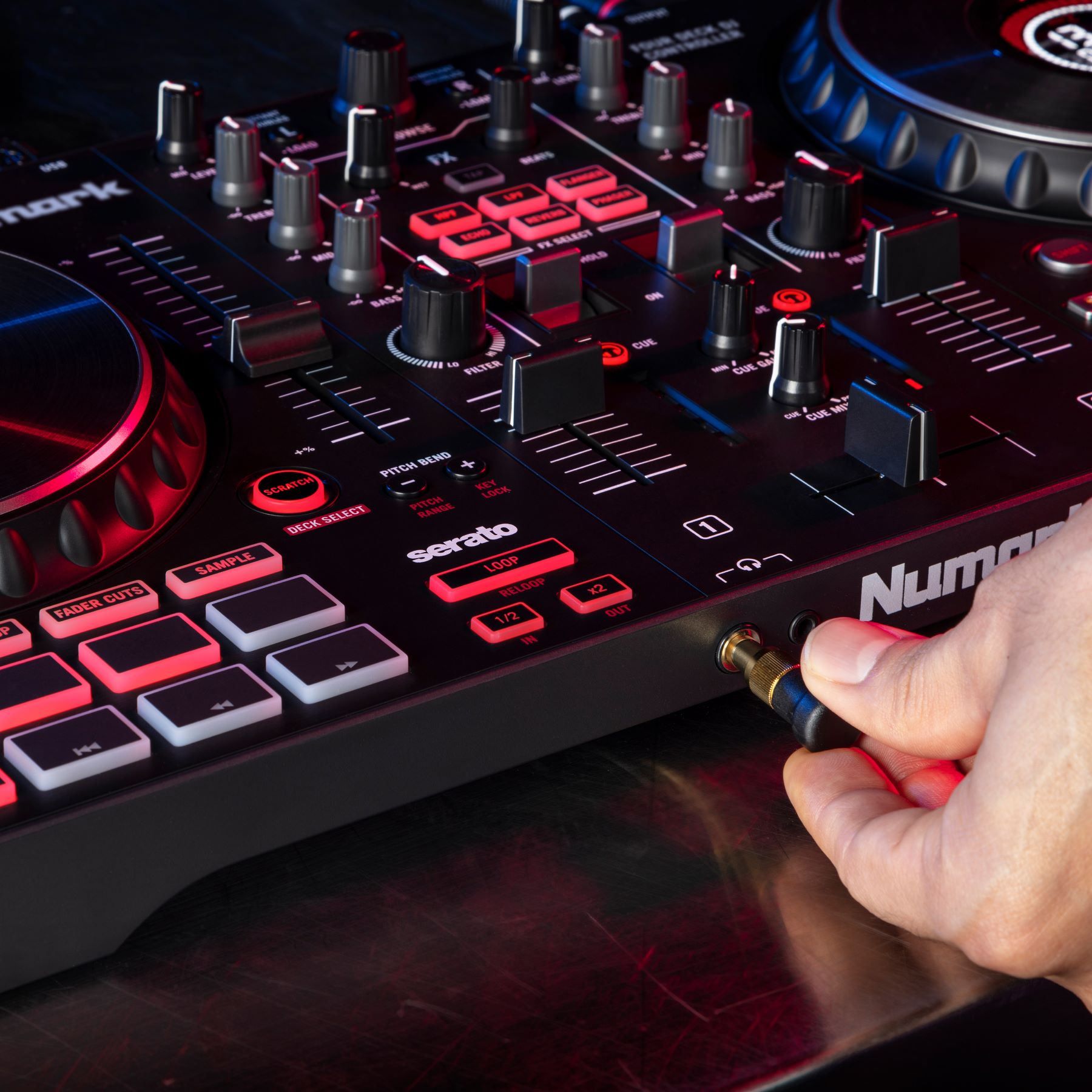 Numark Mixtrack Platinum Fx - Controlador DJ USB - Variation 4