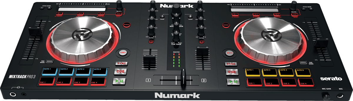 Numark Mixtrack Pro Iii - Controlador DJ USB - Variation 1