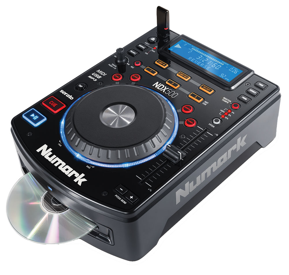 Numark Ndx 500 + Numark M101 - - DJ Sets - Variation 1