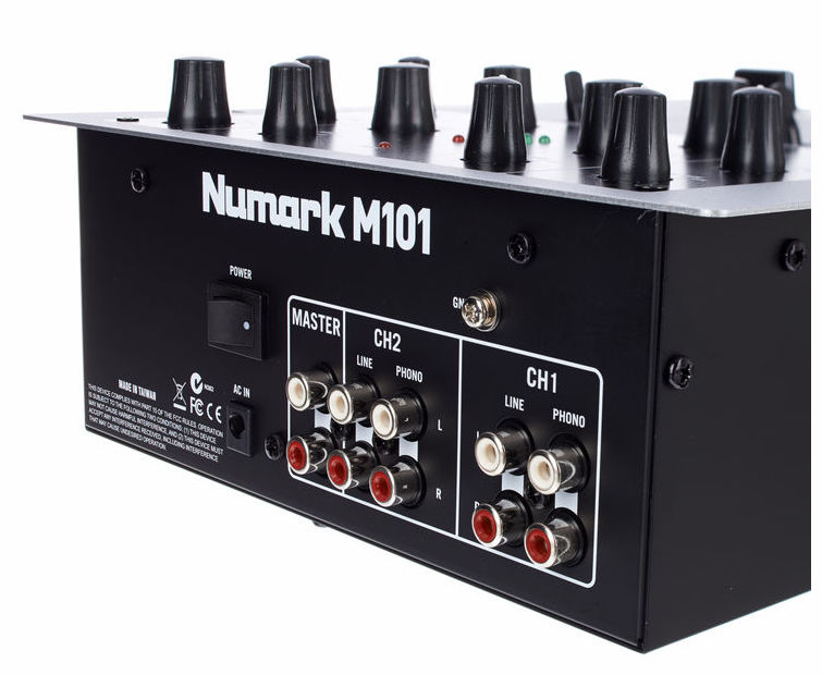 Numark Ndx 500 + Numark M101 - - DJ Sets - Variation 2