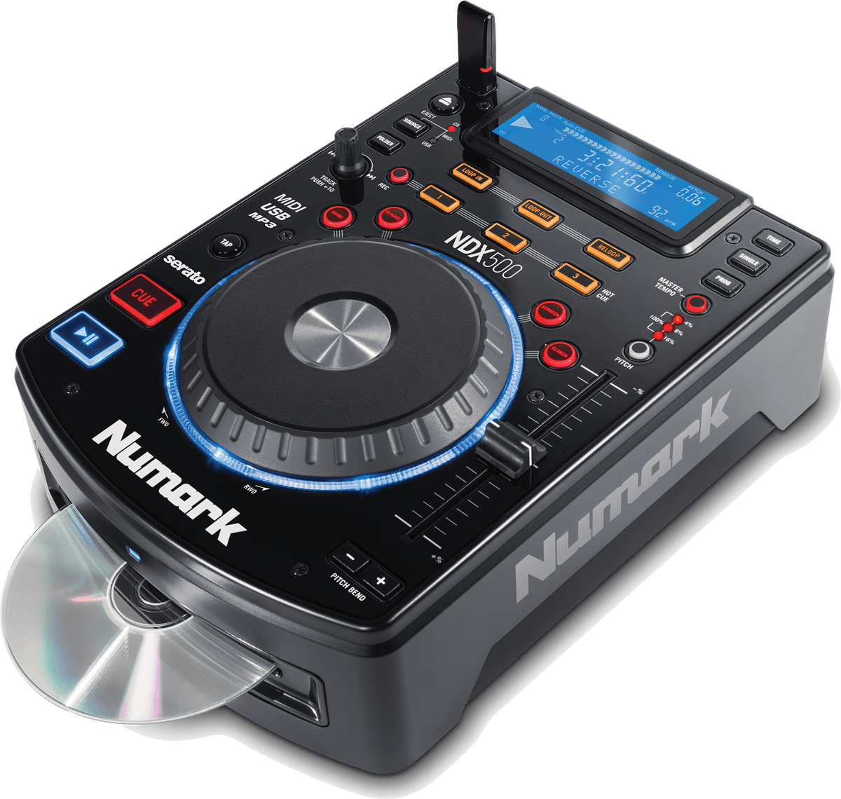Full dj set Numark Ndx 500 pack