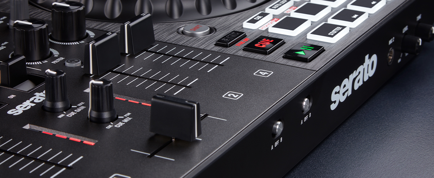 Numark Ns4 Fx - Standalone DJ Controller - Variation 5