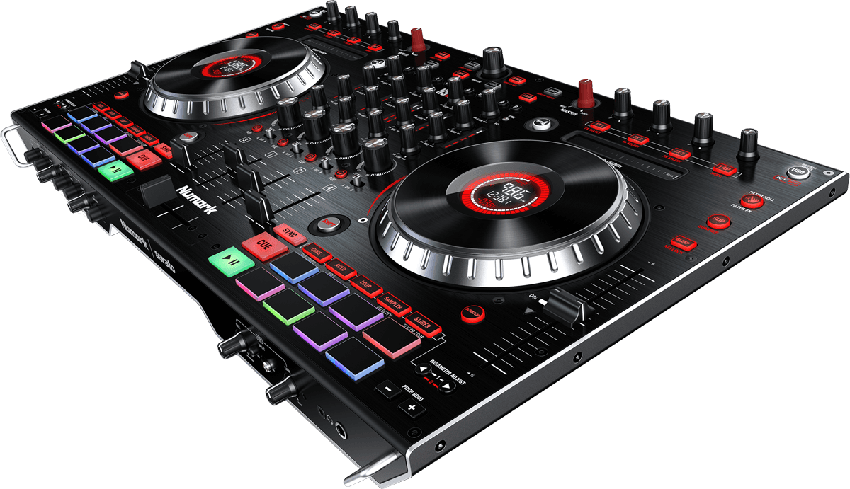 Numark Ns6ii - Controlador DJ USB - Variation 1