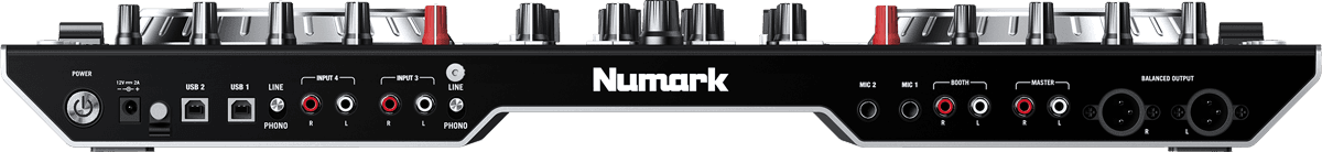 Numark Ns6ii - Controlador DJ USB - Variation 3