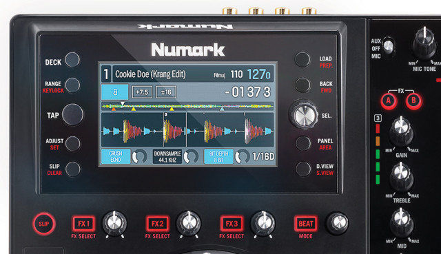 Numark Nv - Controlador DJ USB - Variation 4