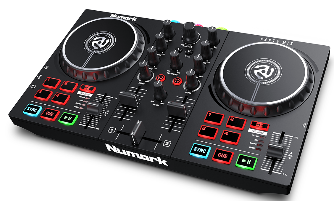 Numark Party Mix 2 - Controlador DJ USB - Variation 2