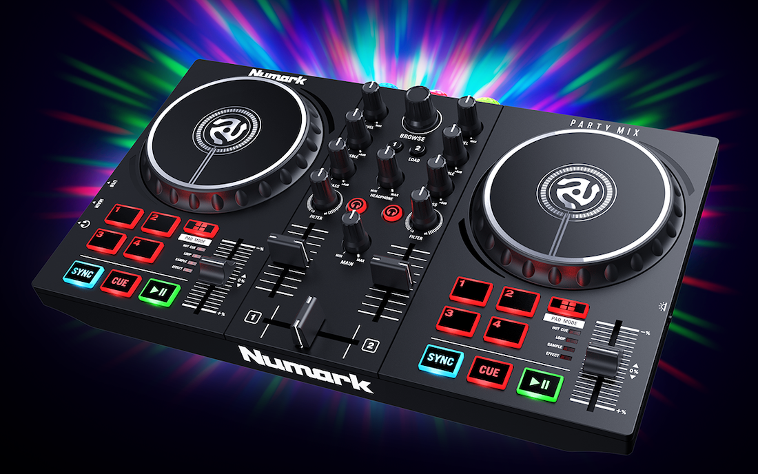 Numark Party Mix 2 - Controlador DJ USB - Variation 3