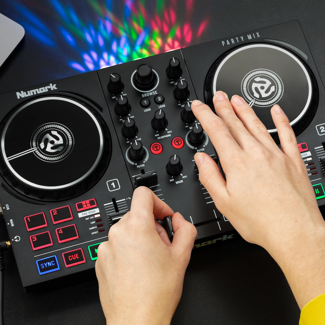 Numark Party Mix 2 - Controlador DJ USB - Variation 4