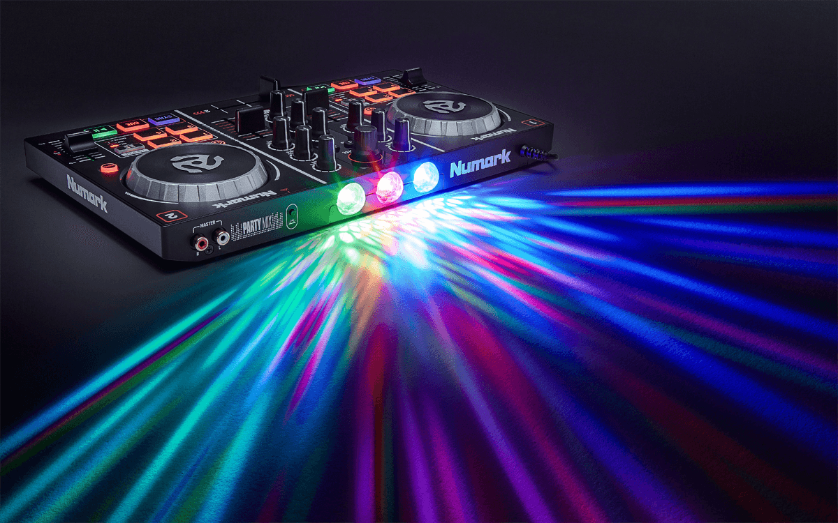 Numark Party Mix - Controlador DJ USB - Variation 1