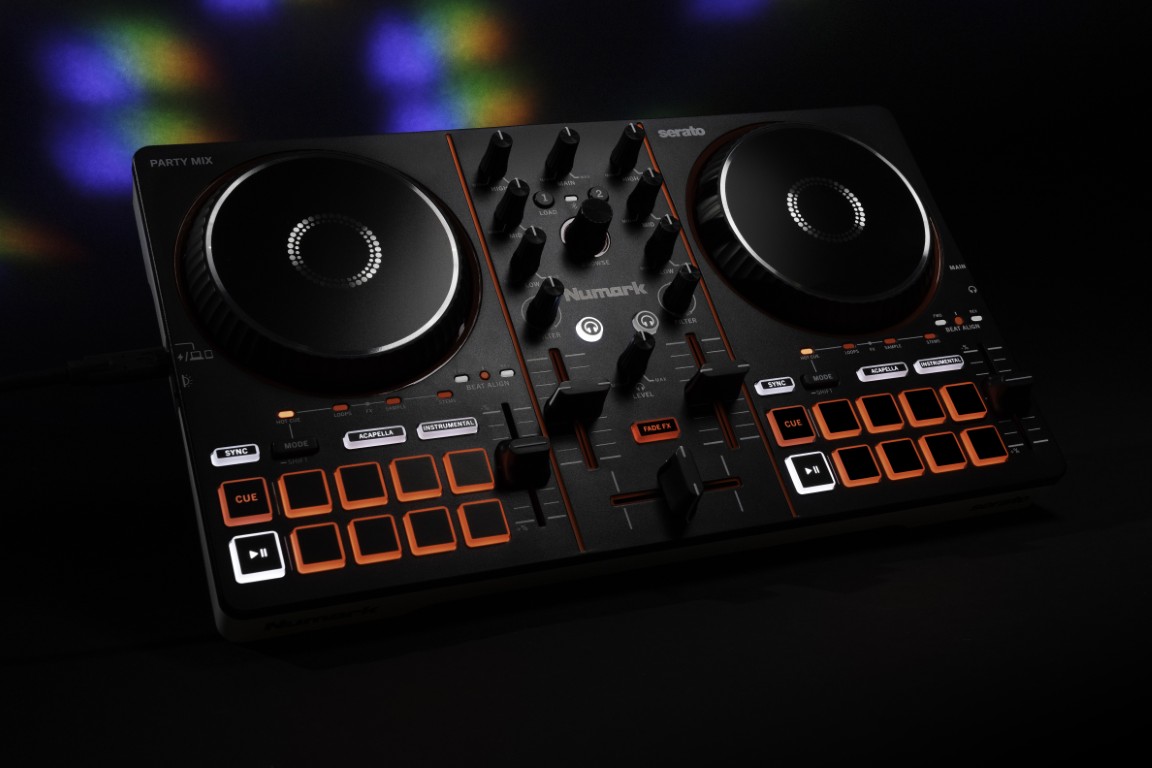 Numark Party Mix Iii - Controlador DJ USB - Variation 11