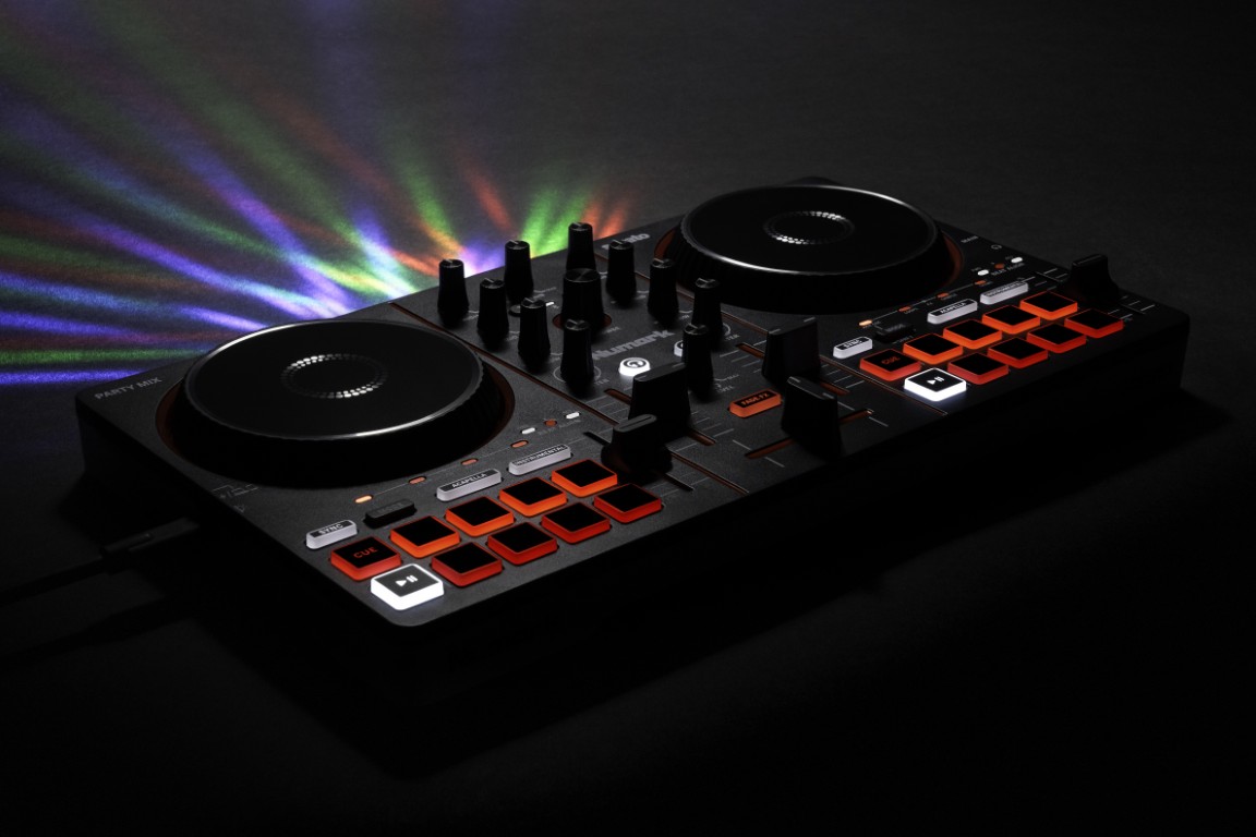 Numark Party Mix Iii - Controlador DJ USB - Variation 12
