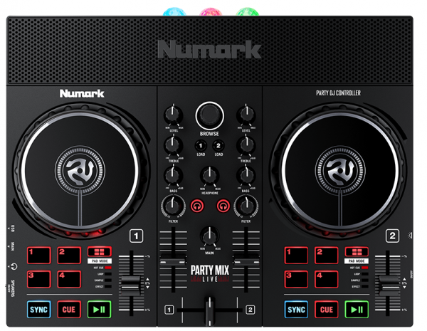 Controlador dj Numark Party Mix Live