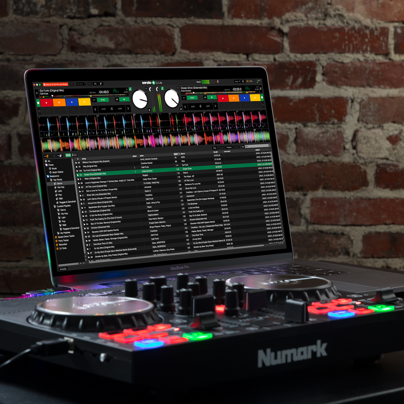 Numark Party Mix Live - Controlador DJ USB - Variation 1