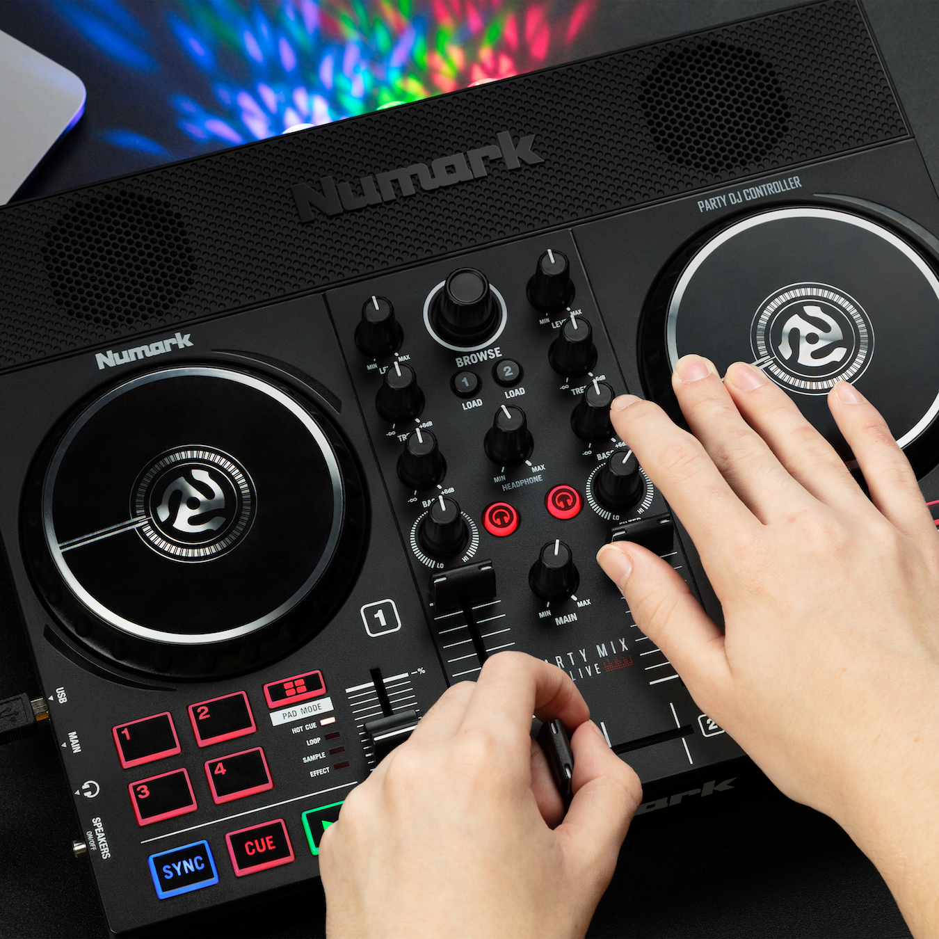 Numark Party Mix Live - Controlador DJ USB - Variation 2