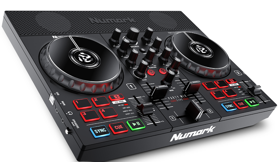Numark Party Mix Live - Controlador DJ USB - Variation 3