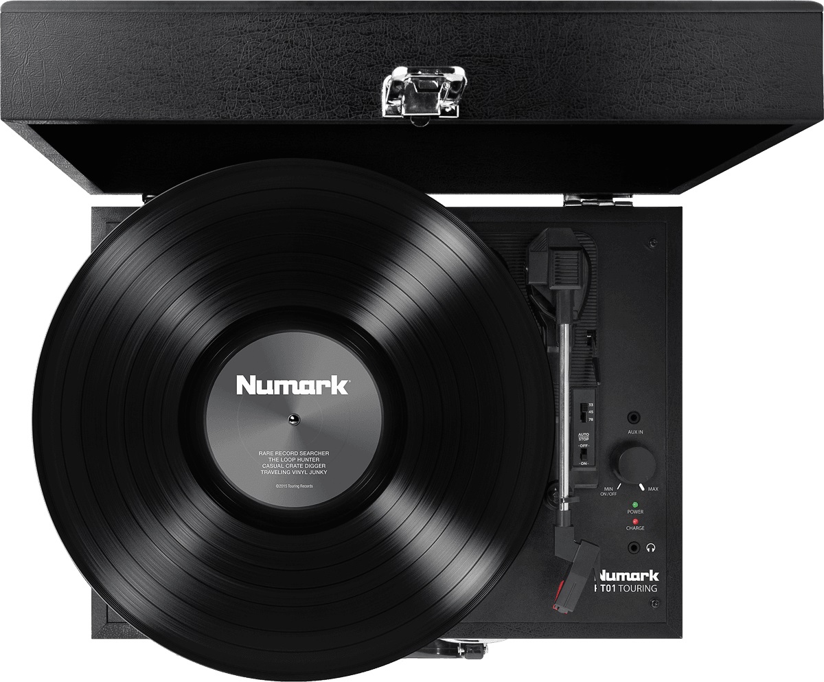 Numark Pt01 Touring - Plato de vinilo - Variation 1