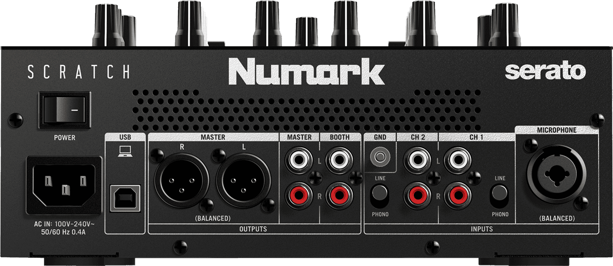 Numark Scratch - Mixer DJ - Variation 2