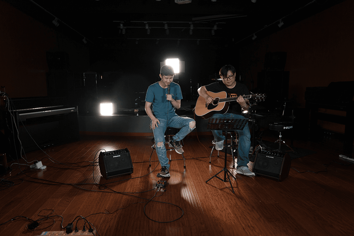 Nux 50w Large Bande - 6,5 - Sistema de amplificación para batería electrónica - Variation 3