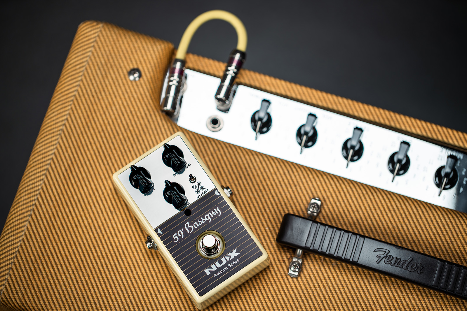 Nux '59 Bassguy - Pedal overdrive / distorsión / fuzz - Variation 3