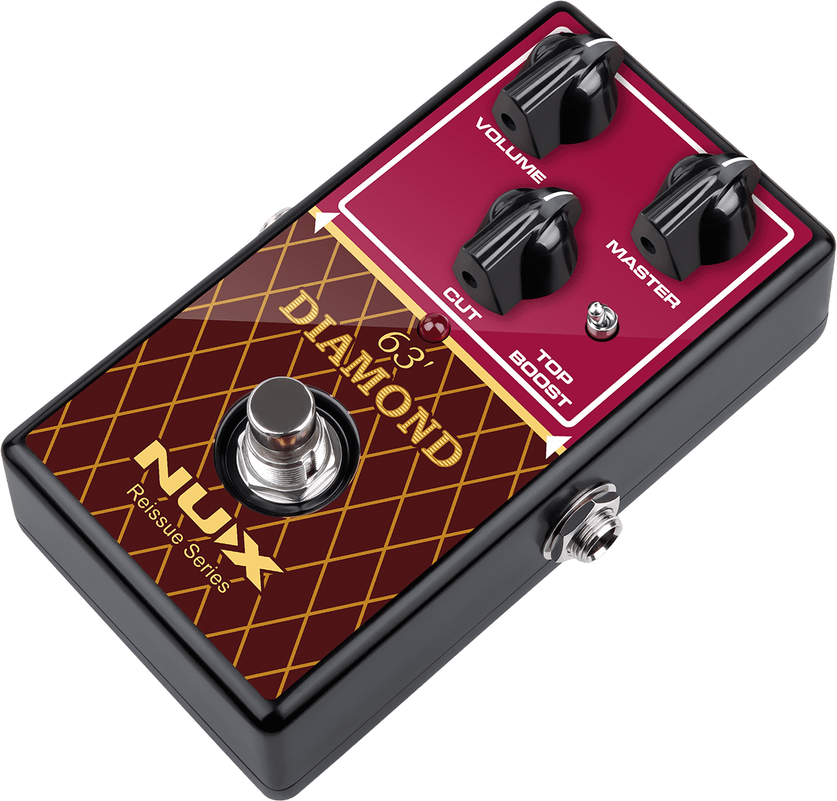 Nux 63' Diamond Overdrive - Pedal overdrive / distorsión / fuzz - Variation 1