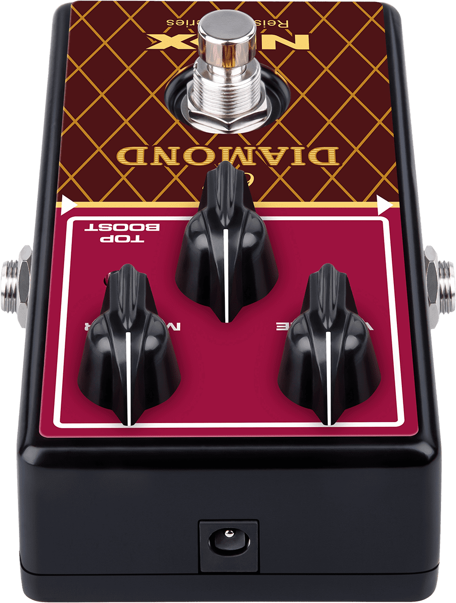 Nux 63' Diamond Overdrive - Pedal overdrive / distorsión / fuzz - Variation 2