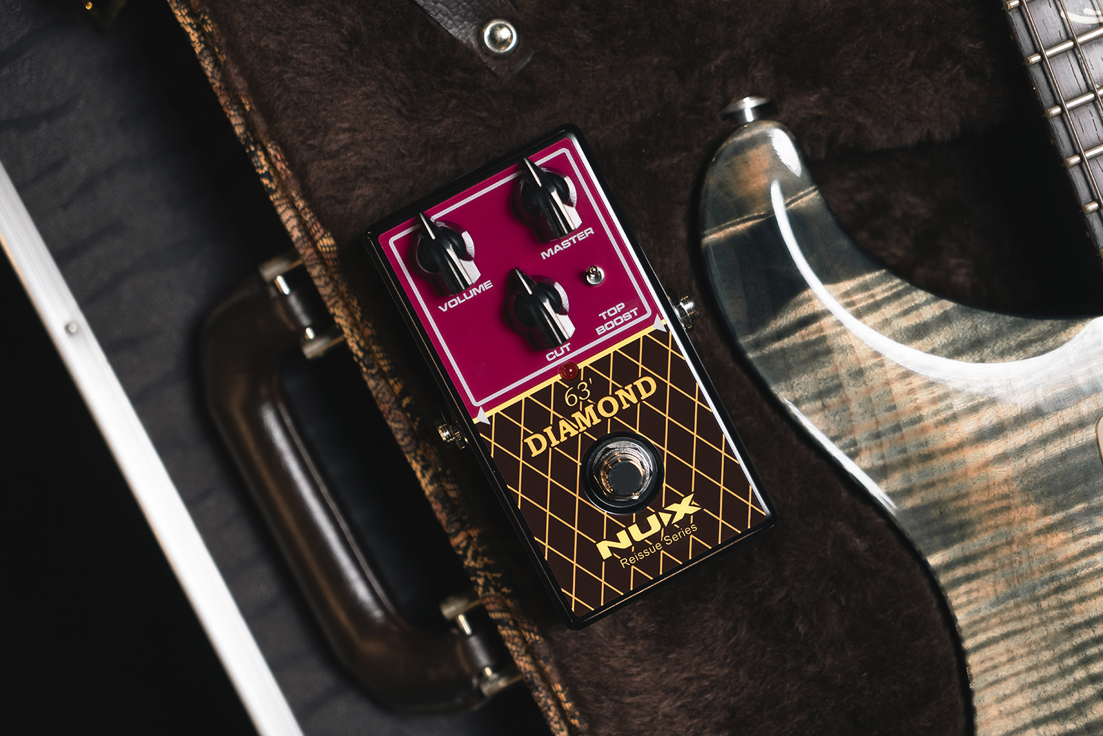 Nux 63' Diamond Overdrive - Pedal overdrive / distorsión / fuzz - Variation 3