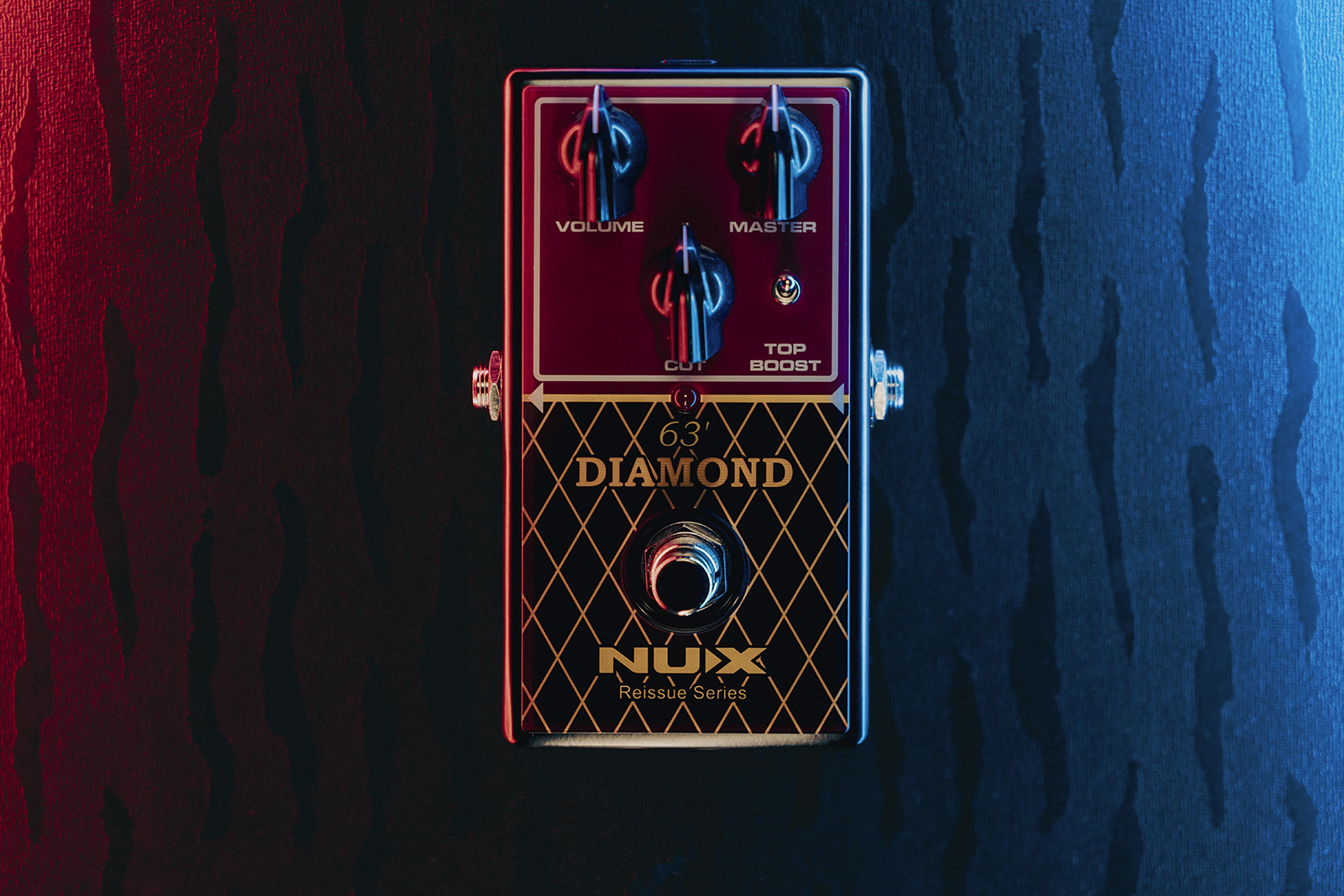 Nux 63' Diamond Overdrive - Pedal overdrive / distorsión / fuzz - Variation 4
