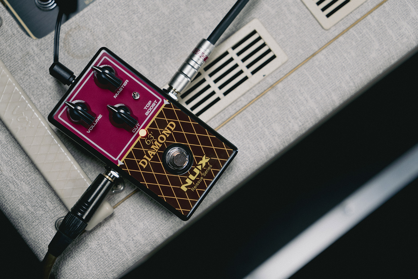 Nux 63' Diamond Overdrive - Pedal overdrive / distorsión / fuzz - Variation 5