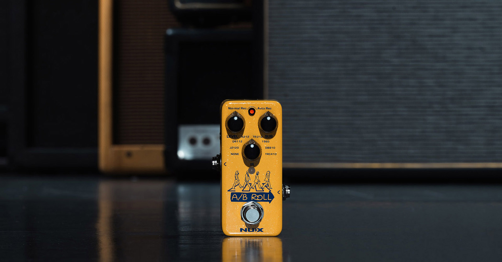 Nux A/b Roll Octave And Loop - Cabinet Simulator - Variation 4