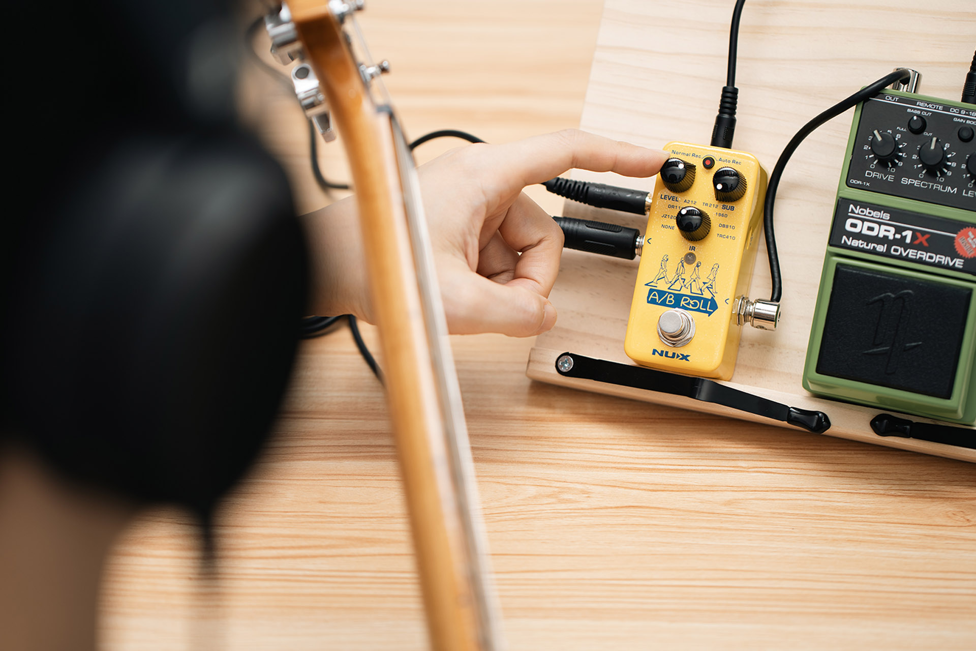 Nux A/b Roll Octave And Loop - Cabinet Simulator - Variation 5