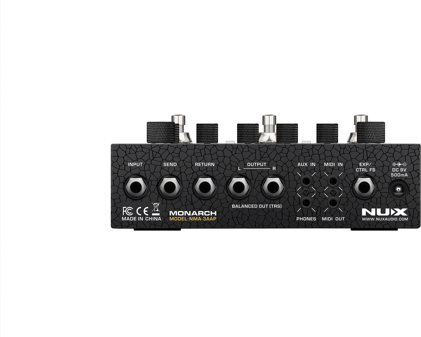 Nux Amp Academy Stomp - Preamplificador para guitarra eléctrica - Variation 1