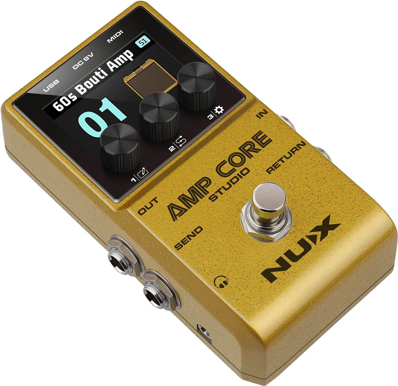Nux Amp Core Studio - Simulacion de modelado de amplificador de guitarra - Variation 2