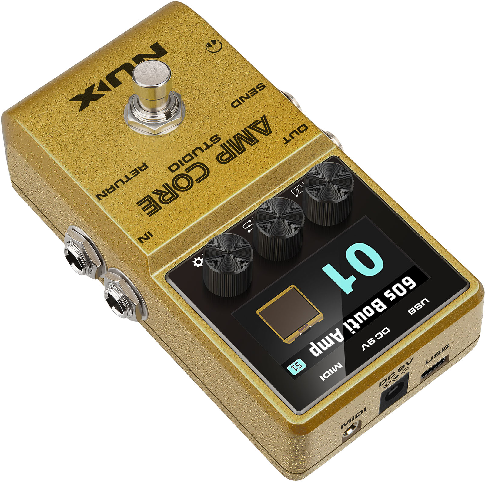 Nux Amp Core Studio - Simulacion de modelado de amplificador de guitarra - Variation 3