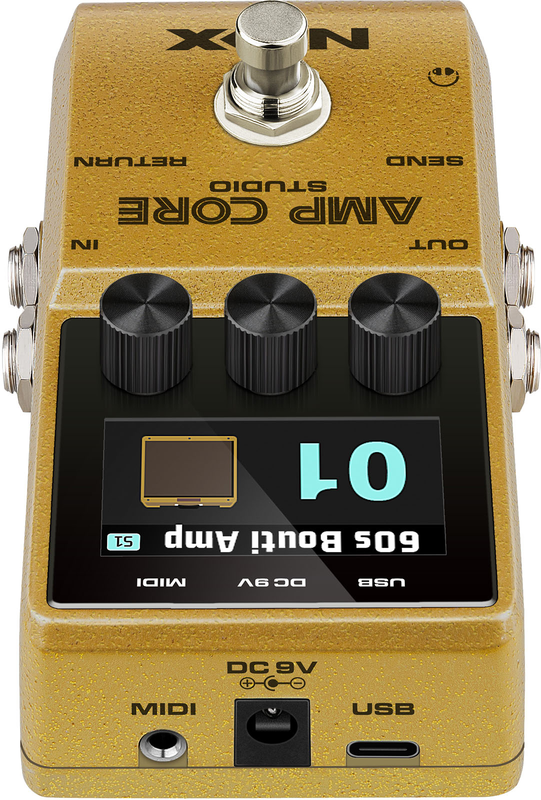 Nux Amp Core Studio - Simulacion de modelado de amplificador de guitarra - Variation 4